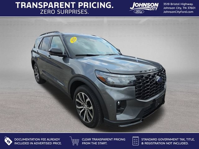 Certified 2025 Ford Explorer ST-Line