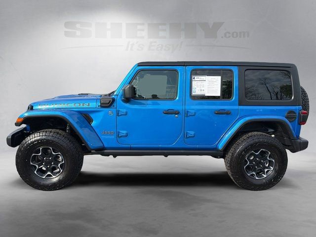 Used 2022 Jeep Wrangler Unlimited Rubicon 4xe w/ Cold Weather Group AWD/4WD image 15