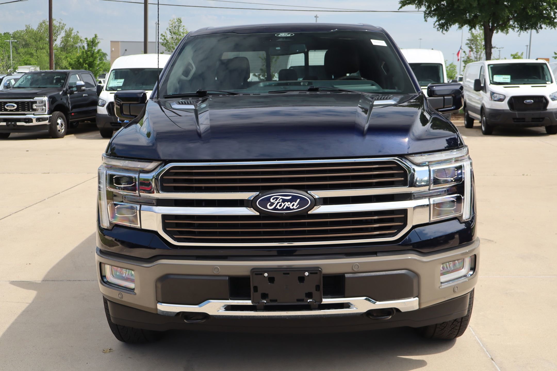 Certified 2025 Ford F150 King Ranch w/ FX4 Off-Road Package AWD/4WD image 9