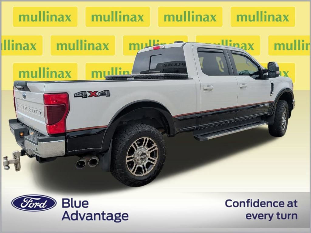 Certified 2021 Ford F250 Lariat w/ Lariat Value Package image 3