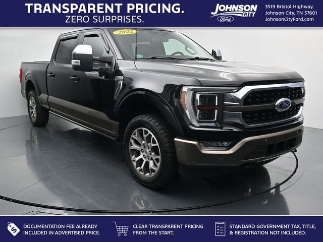 Certified 2022 Ford F150 King Ranch w/ Equipment Group 601A High