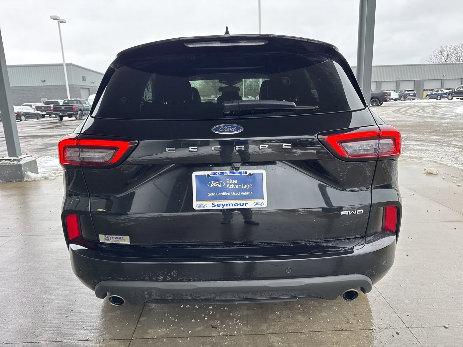 Certified 2024 Ford Escape ST-Line w/ Tech Pack #1 image 3