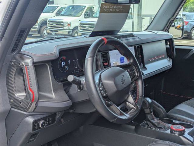 Certified 2025 Ford Bronco Raptor w/ Interior Carbon Fiber Pack AWD/4WD image 14
