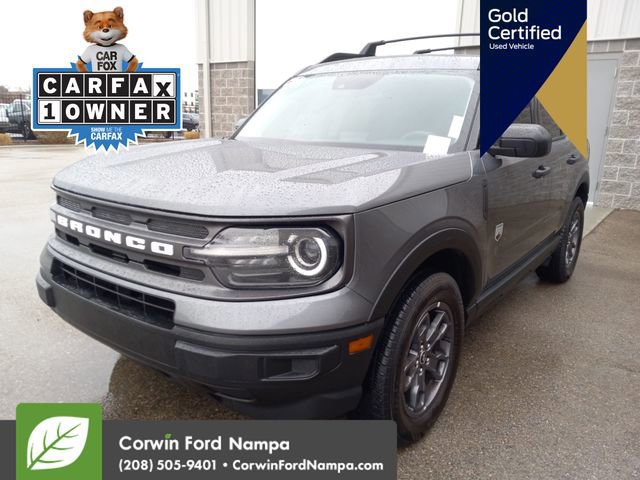 Certified 2022 Ford Bronco Sport Big Bend