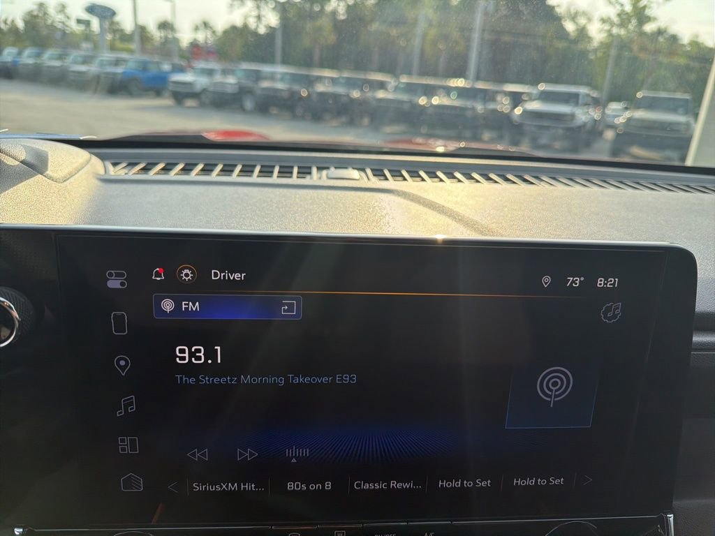 Used 2026 Chevrolet Colorado W/T w/ WT Custom Package image 24