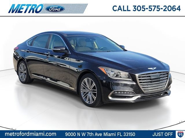 Used 2018 Genesis G80 3.8 w/ Option Group 02 RWD image 1