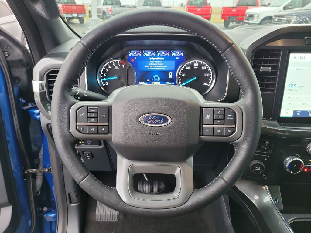 Certified 2022 Ford F150 XLT w/ Equipment Group 302A High image 22