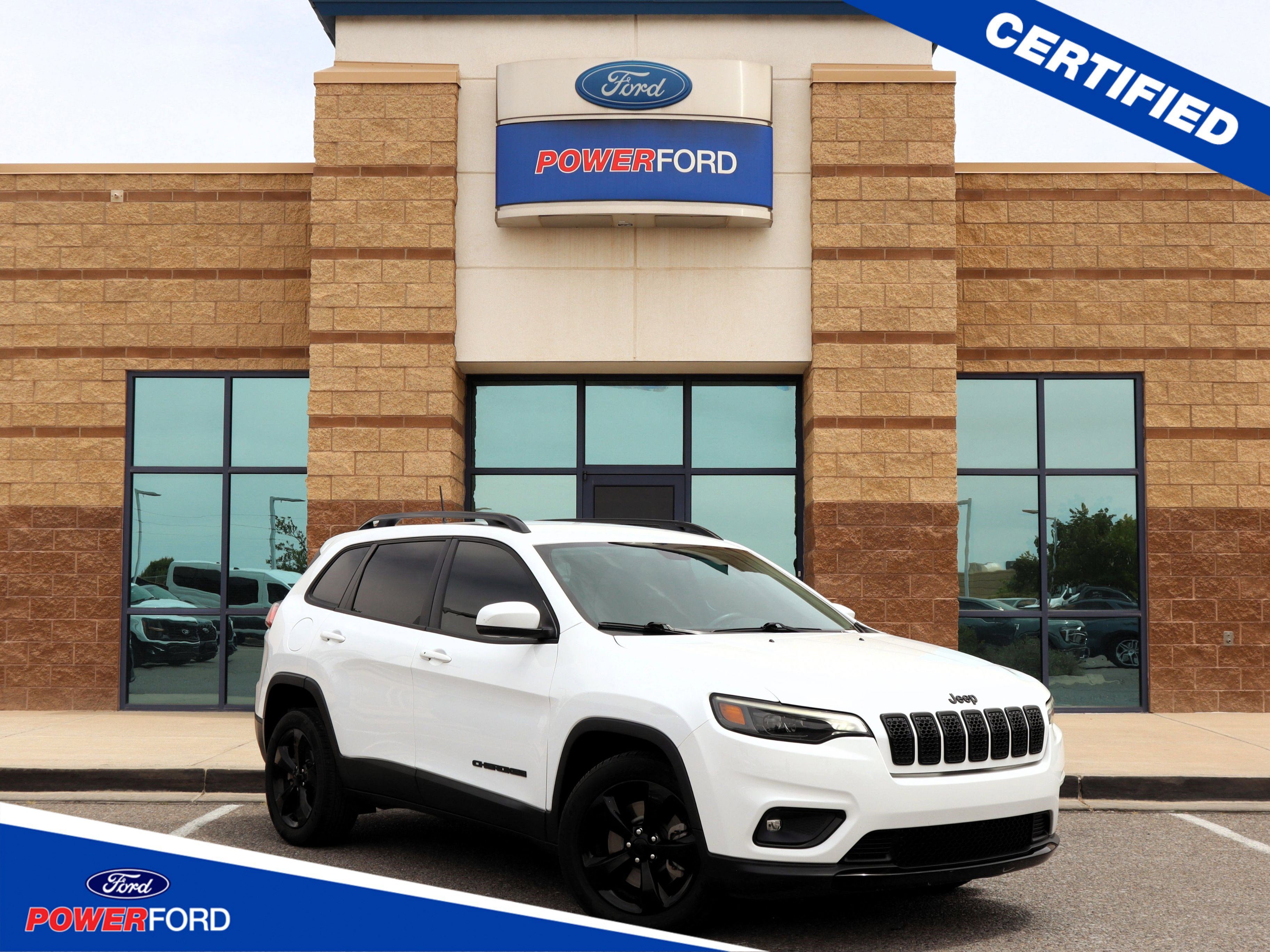 Used 2019 Jeep Cherokee Latitude Plus FWD image 1