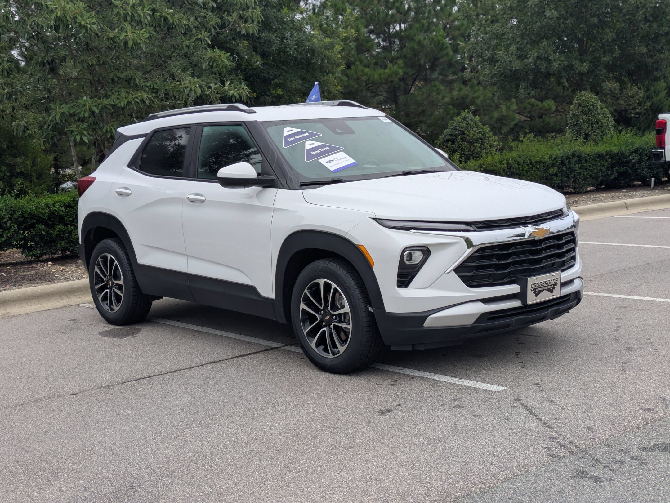 Used 2024 Chevrolet TrailBlazer LT w/ Convenience Package