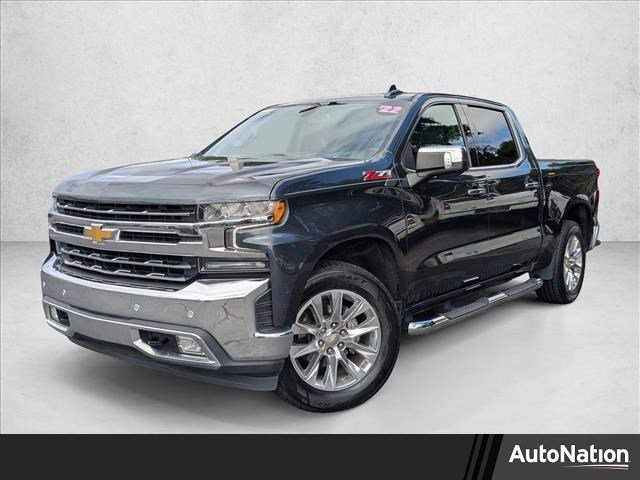 Used 2022 Chevrolet Silverado 1500 LTZ