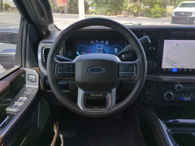 Certified 2023 Ford F350 King Ranch w/ FX4 Off-Road Package AWD/4WD image 16