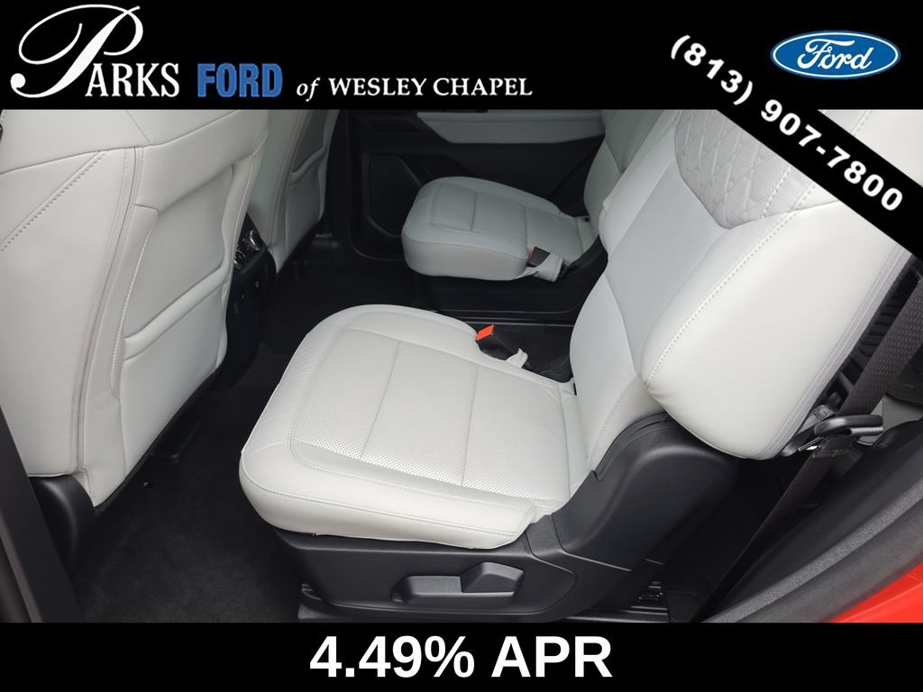 Certified 2025 Ford Explorer Platinum w/ Ultimate Package RWD image 16