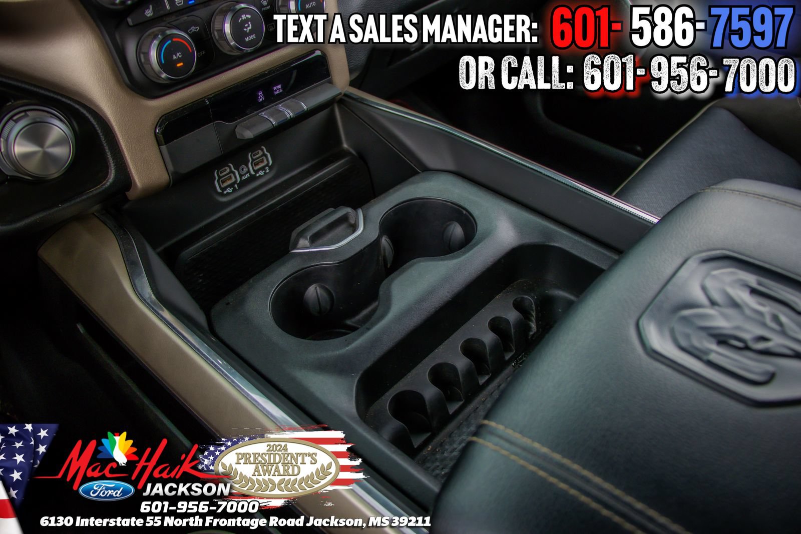 Used 2022 RAM 1500 Laramie AWD/4WD image 15