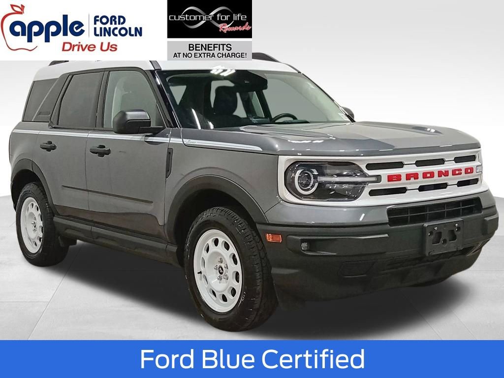 Certified 2023 Ford Bronco Sport Heritage w/ Heritage Convenience Package