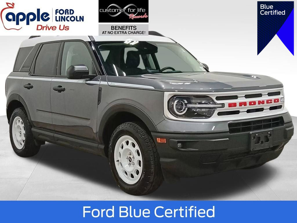Certified 2023 Ford Bronco Sport Heritage w/ Heritage Convenience Package image 1