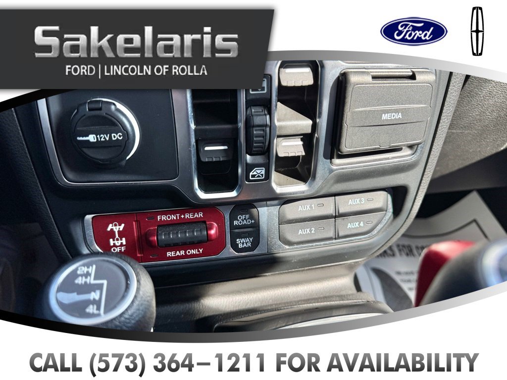 Used 2025 Jeep Wrangler Unlimited Rubicon AWD/4WD image 21