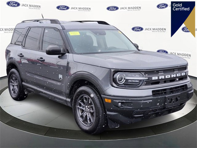 Certified 2021 Ford Bronco Sport Big Bend