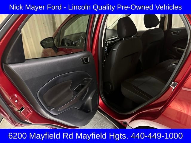 Certified 2020 Ford EcoSport SE image 20