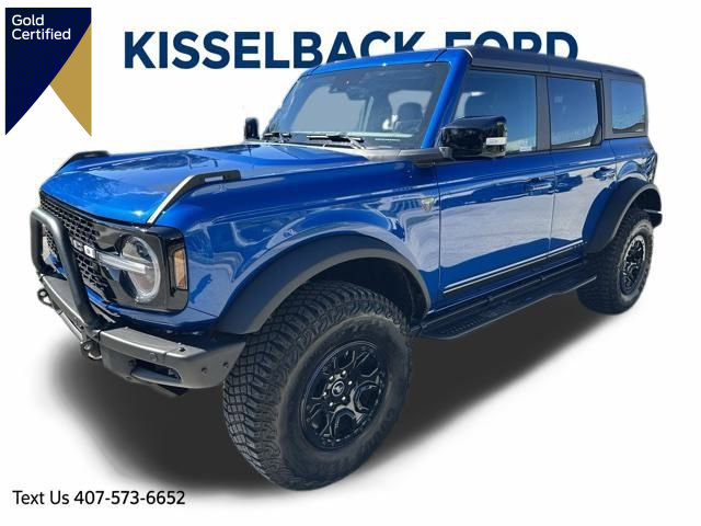 Certified 2021 Ford Bronco First Edition image 1