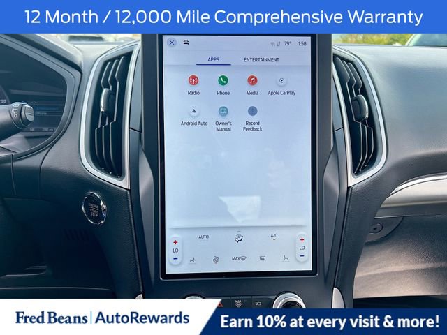 Certified 2022 Ford Edge SEL image 18