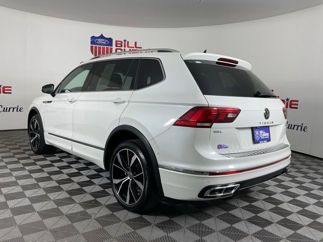 Used 2022 Volkswagen Tiguan SEL R-Line image 3