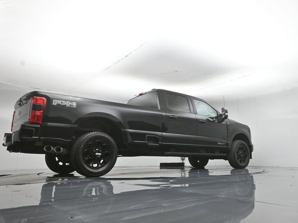 Certified 2025 Ford F350 Lariat w/ Black Appearance Package AWD/4WD image 53