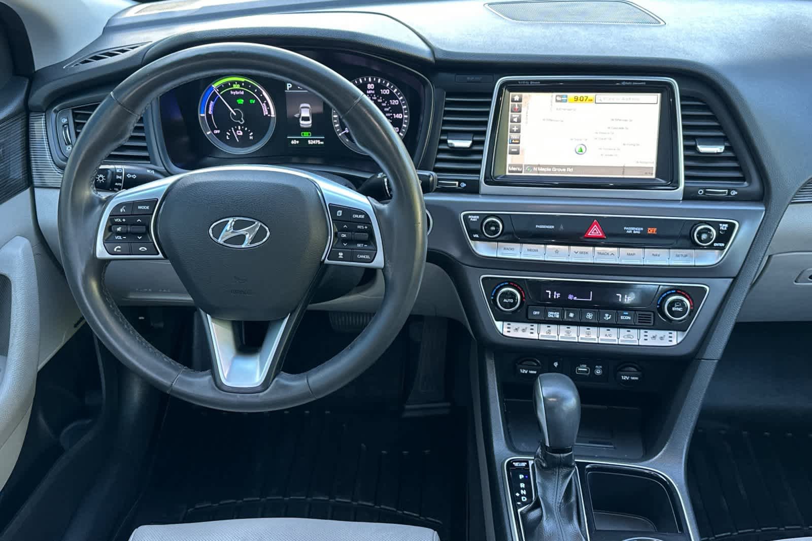 Used 2018 Hyundai Sonata Limited w/ Ultimate Package 02 FWD image 14