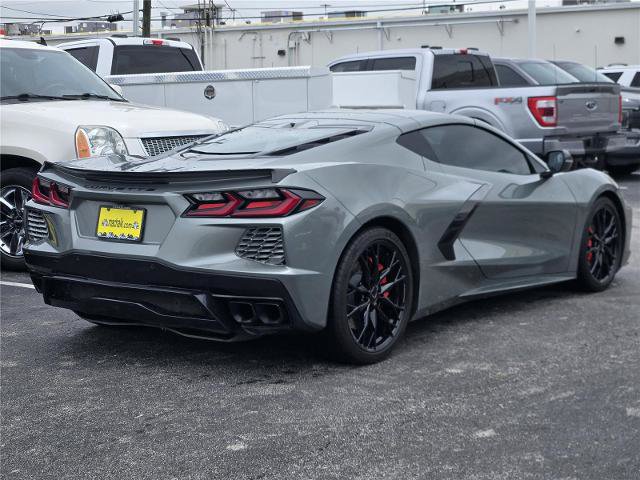 Used 2023 Chevrolet Corvette Stingray Preferred Cpe w/ Battery Protection Package RWD image 8