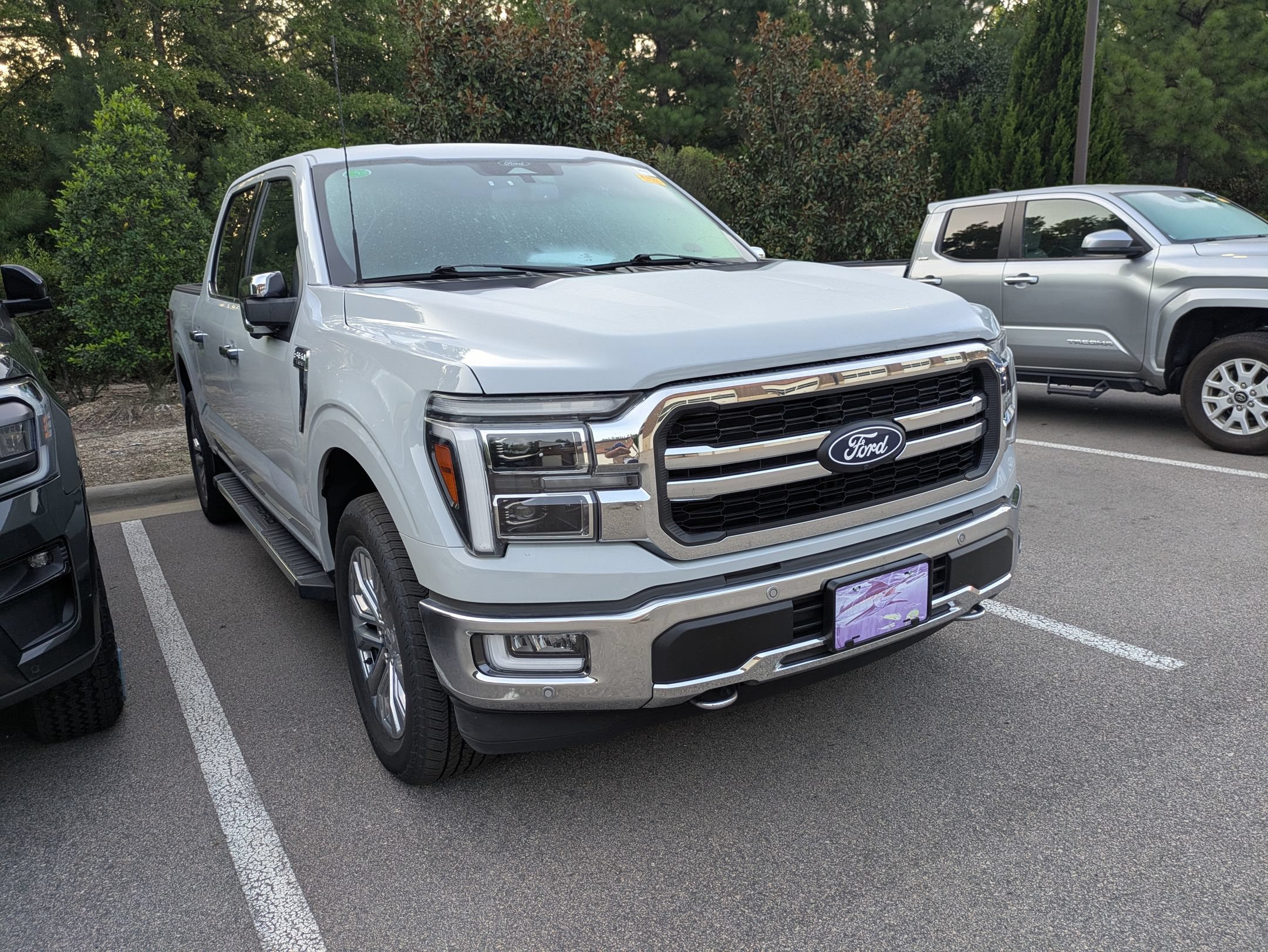Certified 2024 Ford F150 Lariat w/ FX4 Off-Road Package