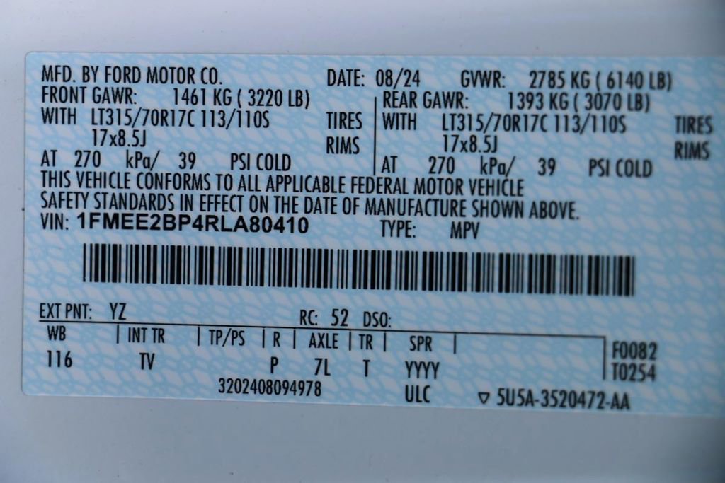 Certified 2024 Ford Bronco Wildtrak AWD/4WD image 35