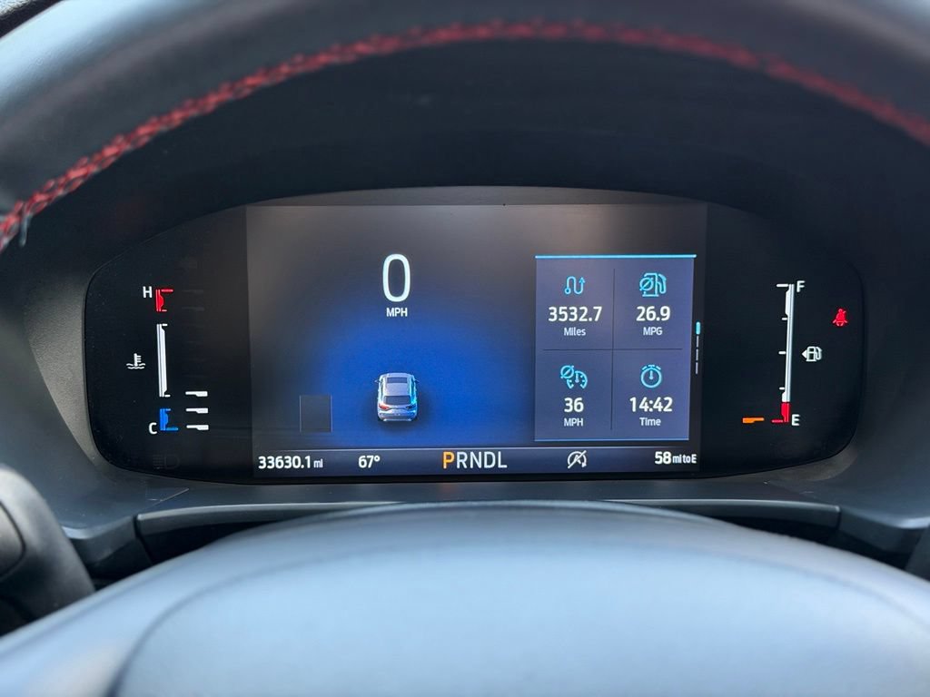 Certified 2025 Ford Escape ST-Line Select AWD/4WD image 8