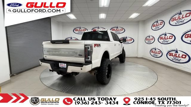 Certified 2017 Ford F250 Platinum w/ Platinum Ultimate Package AWD/4WD image 9