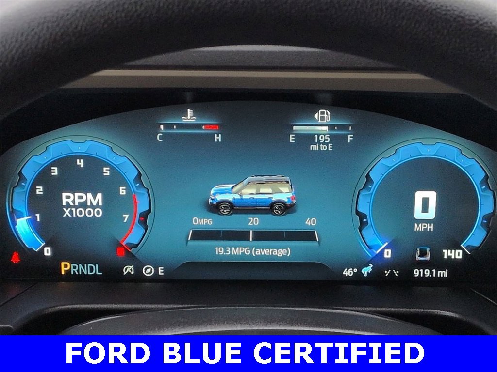 Certified 2025 Ford Bronco Sport Big Bend image 15