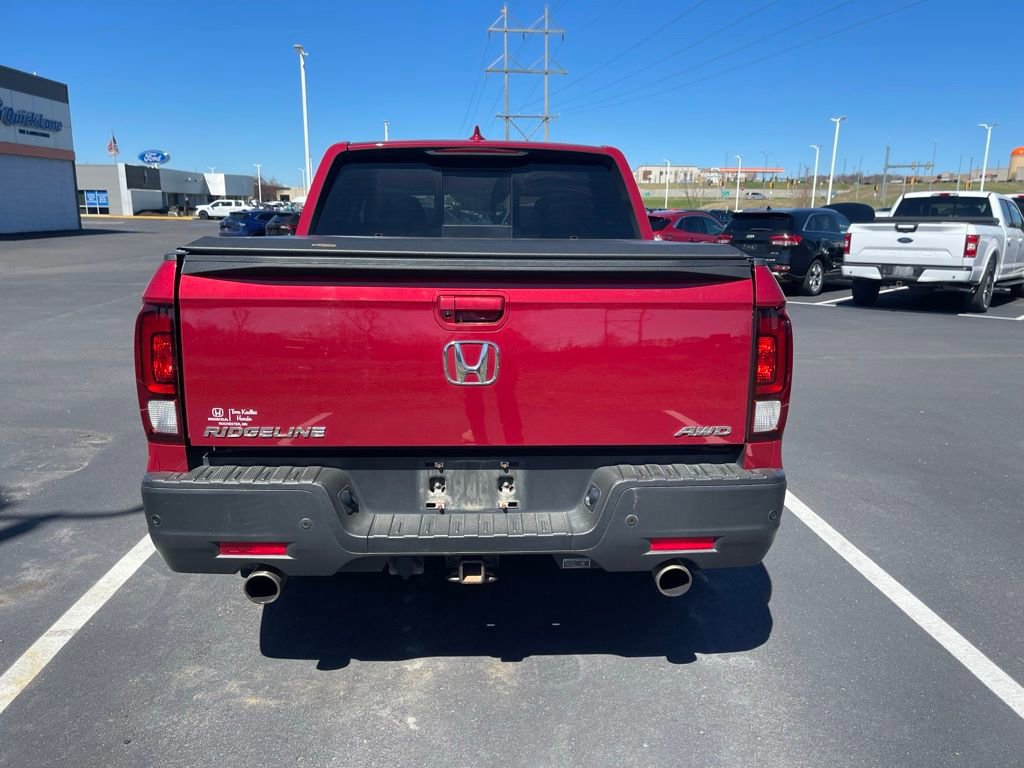 Used 2022 Honda Ridgeline RTL-E image 4