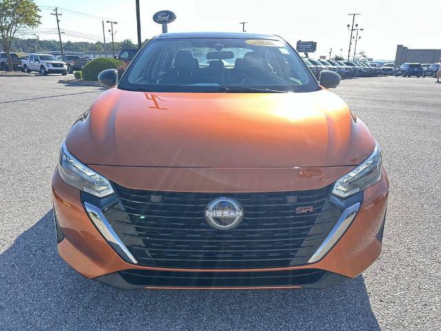 Used 2024 Nissan Sentra SR w/ SR Premium Package FWD image 9
