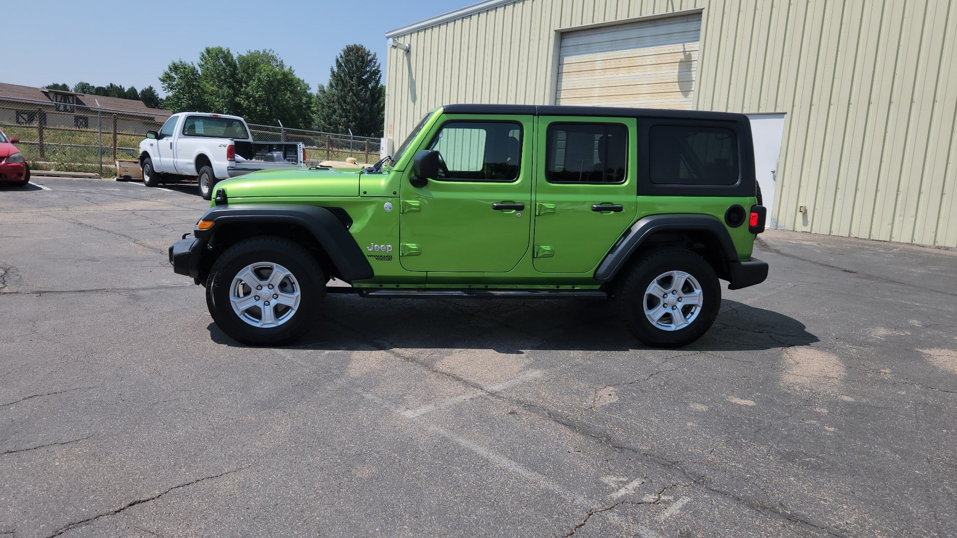 Used 2018 Jeep Wrangler Unlimited Sport S AWD/4WD image 6