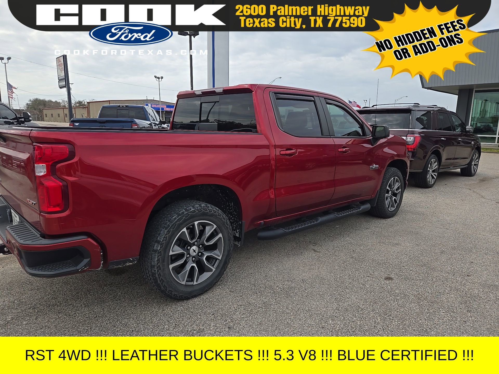 Used 2021 Chevrolet Silverado 1500 RST w/ Texas Edition Plus image 10
