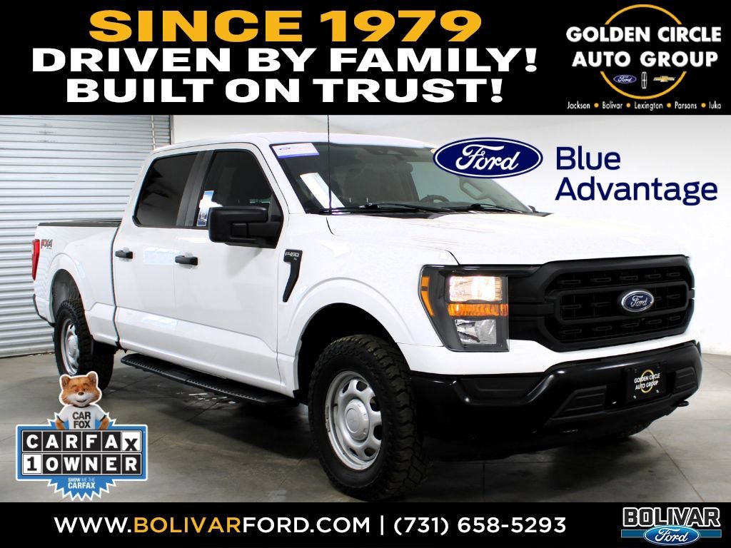 Certified 2023 Ford F150 XL w/ FX4 Off-Road Package
