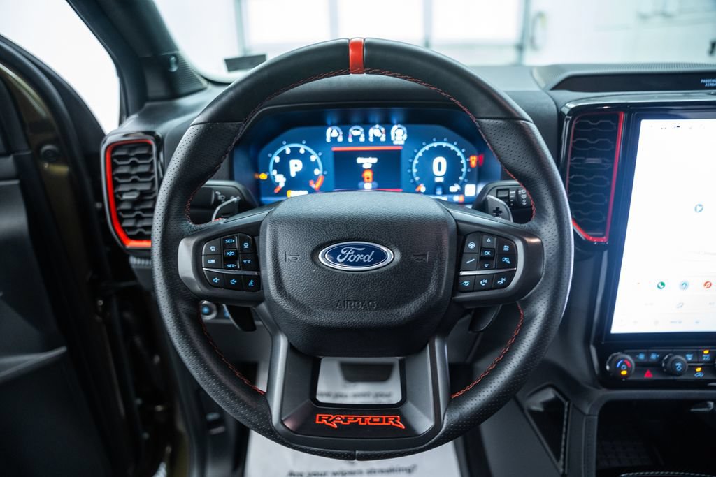 Certified 2025 Ford Ranger Raptor AWD/4WD image 38