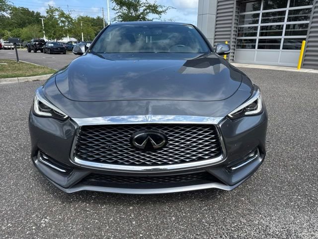 Used 2021 INFINITI Q60 3.0t Luxe w/ Cargo Package RWD image 16
