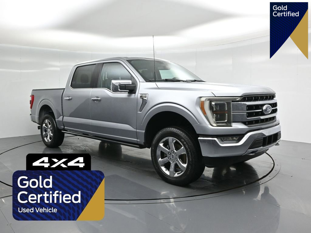 Certified 2021 Ford F150 Lariat w/ Equipment Group 502A High