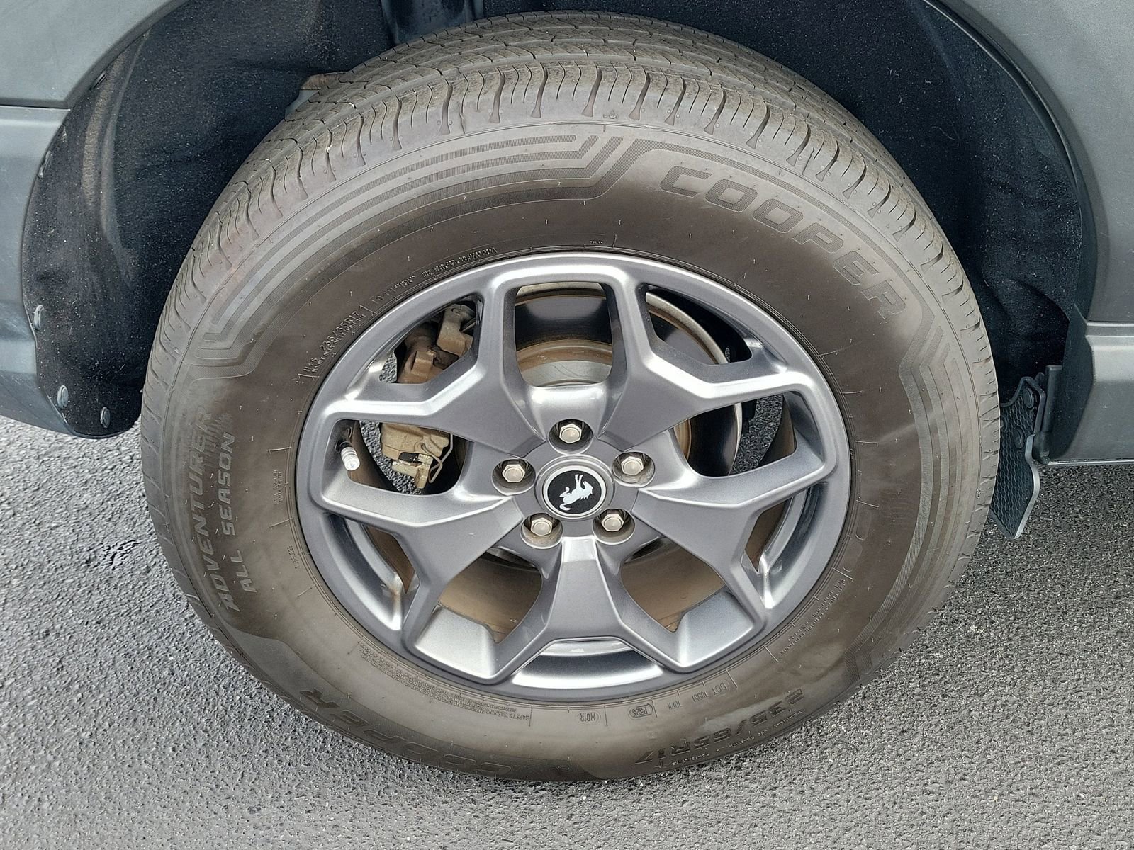 Certified 2021 Ford Bronco Sport Badlands AWD/4WD image 5