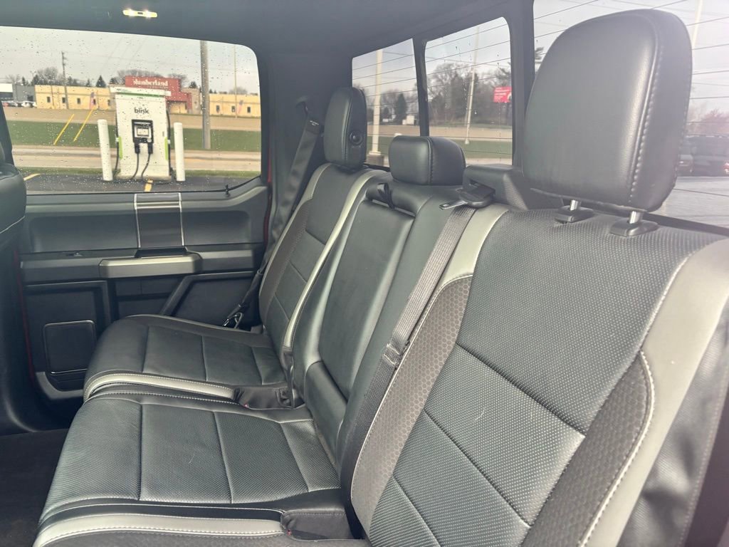 Certified 2020 Ford F150 Raptor w/ Equipment Group 802A Luxury image 15