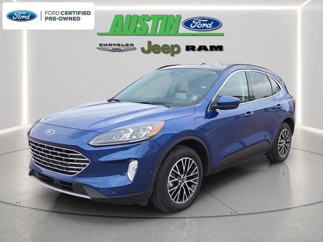 Certified 2022 Ford Escape Titanium w/ Titanium Premium Package