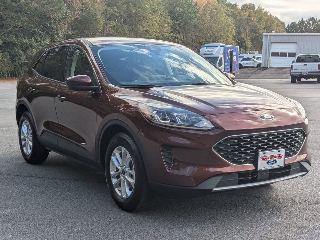 Certified 2021 Ford Escape SE w/ Convenience Package image 6