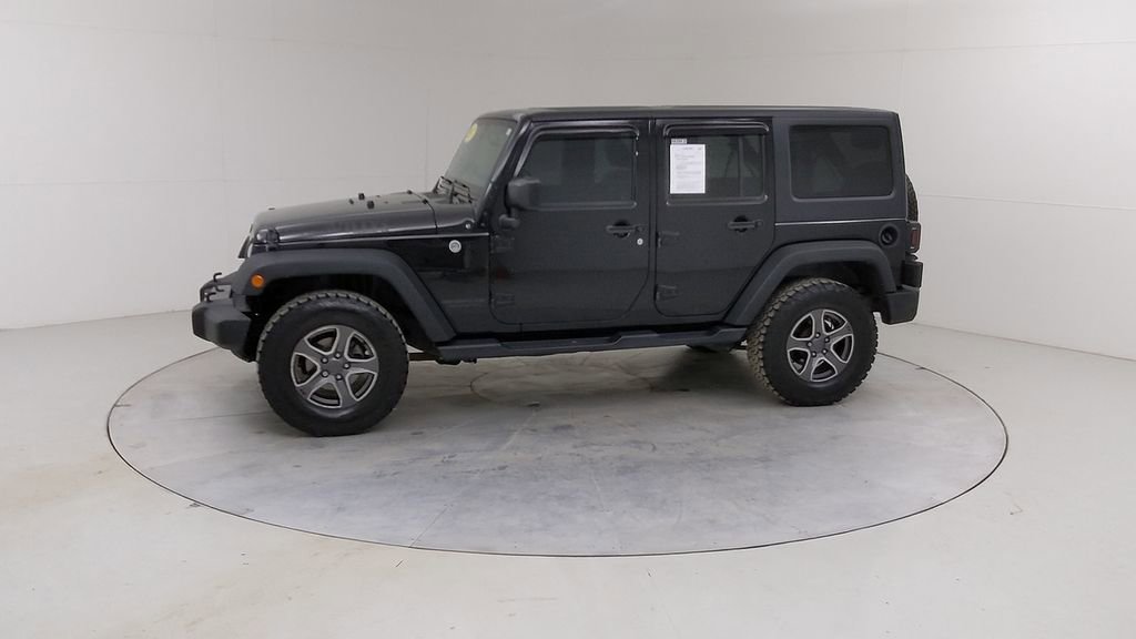 Used 2017 Jeep Wrangler Unlimited Willys image 18