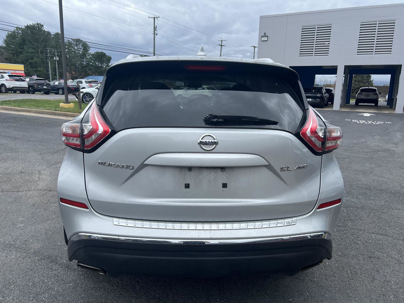 Used 2017 Nissan Murano SL w/ SL Technology Package image 4
