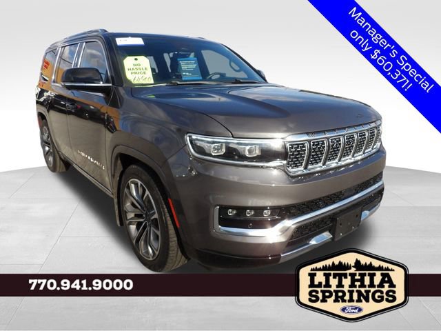 Used 2023 Jeep Grand Wagoneer Series III image 7