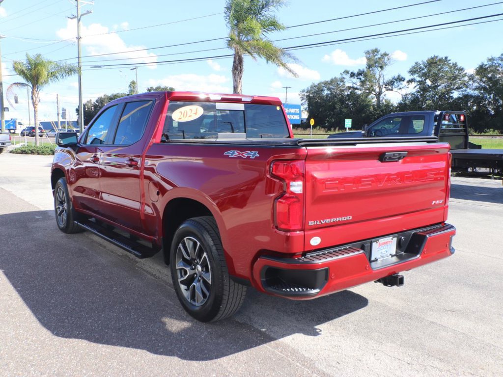 Used 2024 Chevrolet Silverado 1500 RST w/ RST All Star Premium Package AWD/4WD image 10
