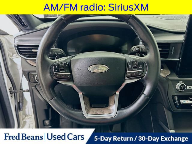 Certified 2020 Ford Explorer Platinum w/ Premium Technology Package image 15